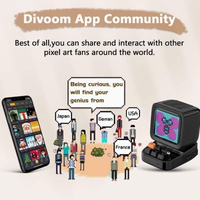 اپلیکیشن Divoom